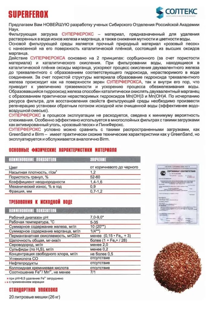 Суперферокс