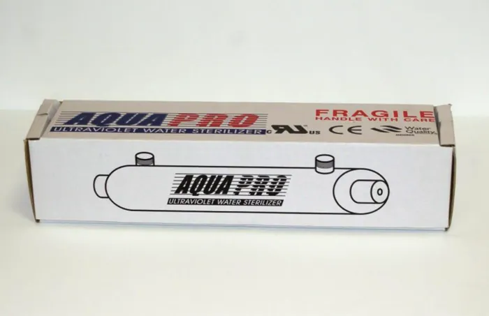 УФ стерилизатор AquaPro UV-6GPM-H