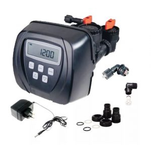 Clack WS125CI DNM I- E (5 кнопок, таймер, счетчик, умягчение) (Полный комплект)