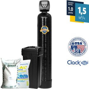Умягчитель 1252/Clack WS1CI (5кн. счетчик) (США)