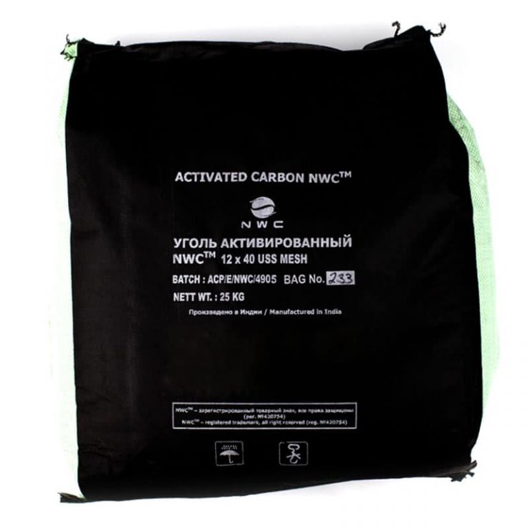 Активированный уголь NWC Carbon 12×40