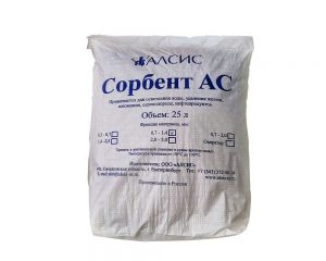 Сорбент АС фракция 0,7-1,4