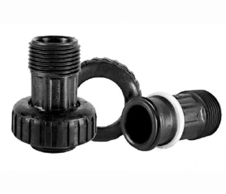 Фитинги для блока управления Clack V3007-04 1″ — прямой наружная резьба Noryl 1″ BSPT