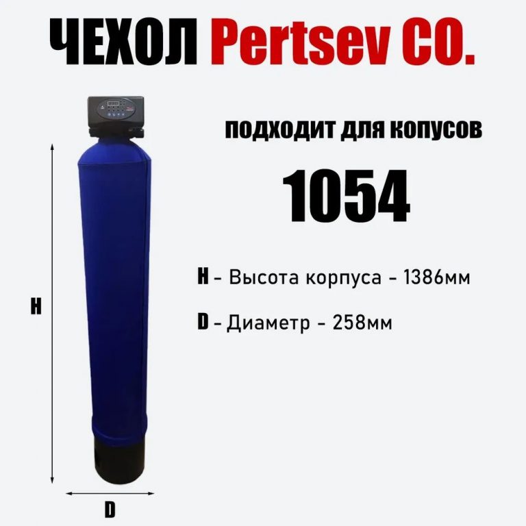 Антиконденсатный чехол на молнии для корпуса 1054 Синий Pertsev Co.
