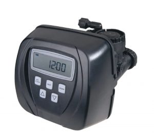 Блок управления Clack 1″ WS1CI-DME, умягчение (без транс-ра и фитинга, с уголком)